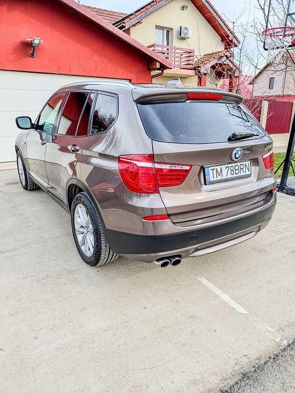 Gebraucht BMW X3 245 PS (180 kW) 2013 Braun SUV
