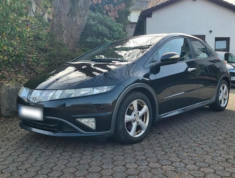 Gebraucht Honda Civic 140 PS (102 kW) 2006 Schwarz Limousine