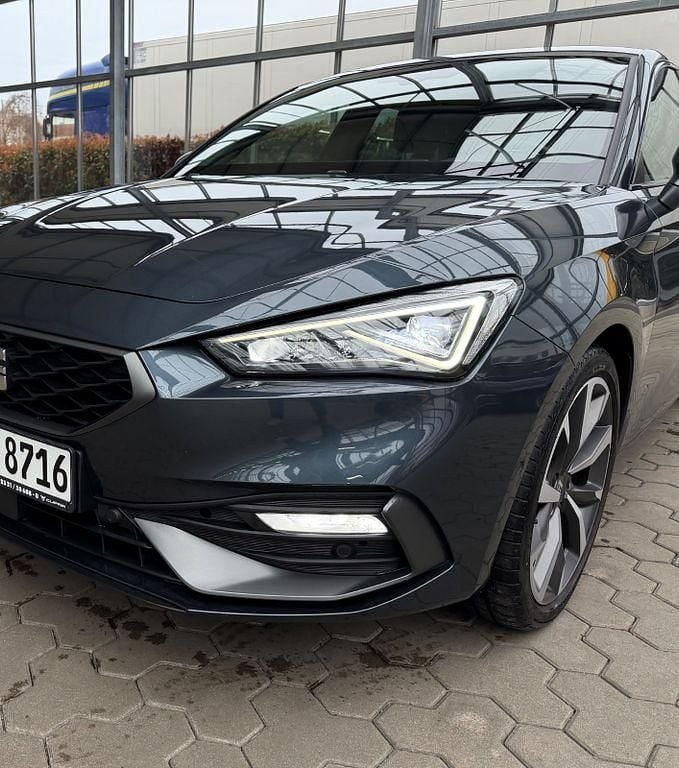 Gebraucht Seat Leon ST FR 150 PS (110 kW) 2022 Grau Kombi