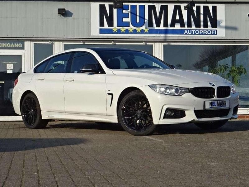Gebraucht BMW 430 Gran Coupé M Sport 252 PS (185 kW) 2017 Alpinweiss iii Coupé