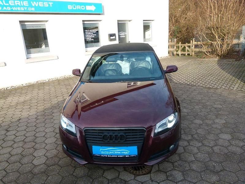 Gebraucht Audi A3 Cabriolet Ambition 160 PS (117 kW) 2012 Violet Cabrio
