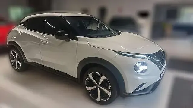 Gebraucht Nissan Juke Tekna 114 PS (83 kW) 2022 Weiß metallic SUV