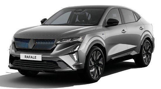 Neu Renault Rafale Esprit Alpine 200 PS (147 kW) 2025 Dolomitgrau + blackpearlschwa SUV