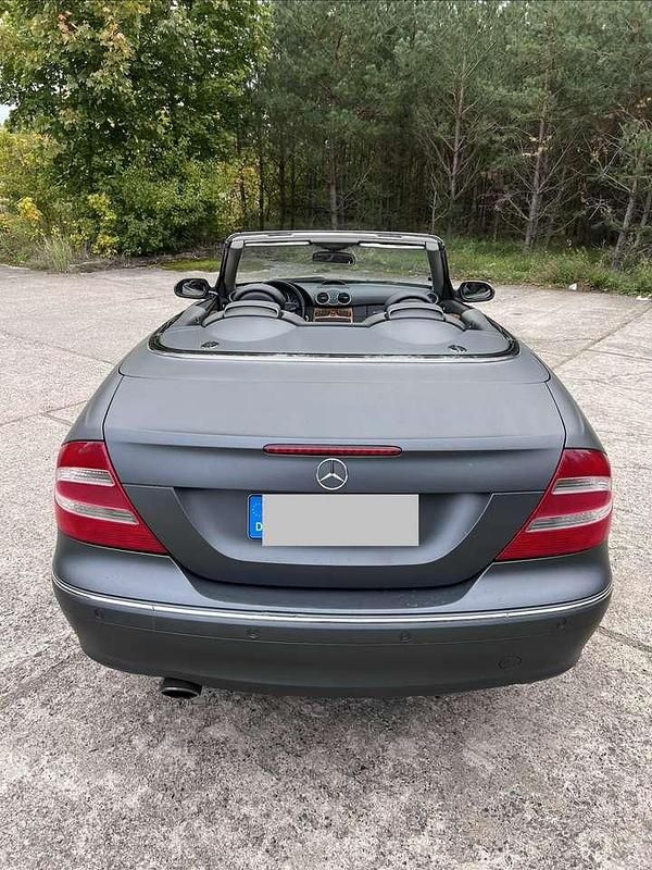 Gebraucht Mercedes CLK240 Elegance 170 PS (125 kW) 2004 Cabrio