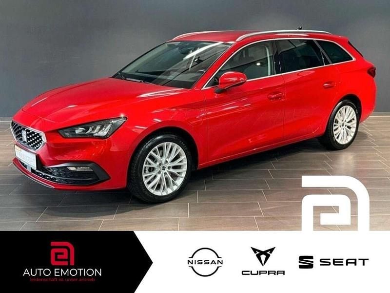Gebraucht Seat Leon XCELLENCE 204 PS (150 kW) 2022 Emotion rot Kombi