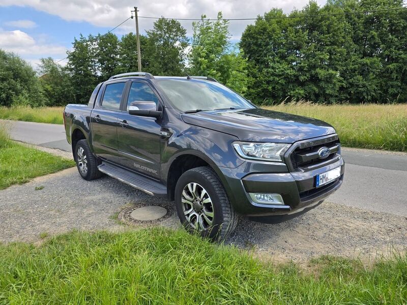 Blau Gebraucht 2017 Ford Ranger Raptor Abholung | 21.999 € - Bild 1/4