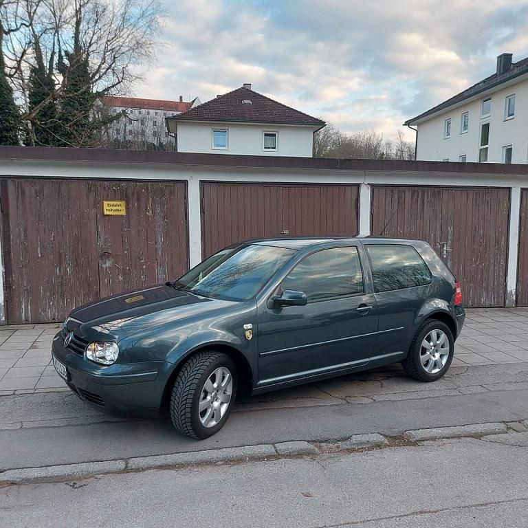 Gebraucht VW Golf IV Pacific 75 PS (55 kW) 2003 Grün Limousine