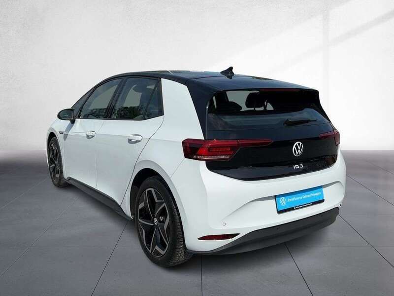 Gebraucht VW ID.3 Pro 106 kW (145 PS) 2021 2y gletscherweiß metallic Kleinwagen