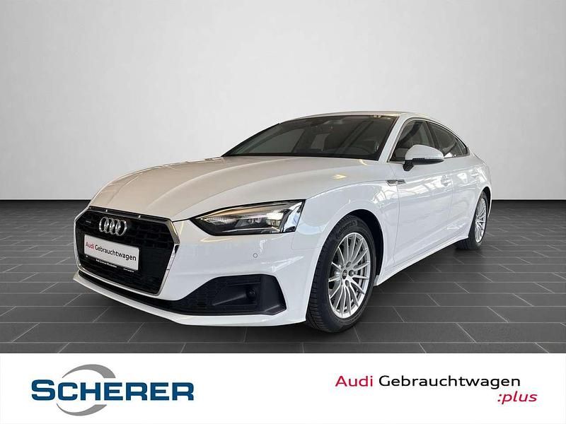 Ibisweiß Gebraucht 2022 Audi A5 Coupé | 31.690 € (Superpreis) - Bild 1/4