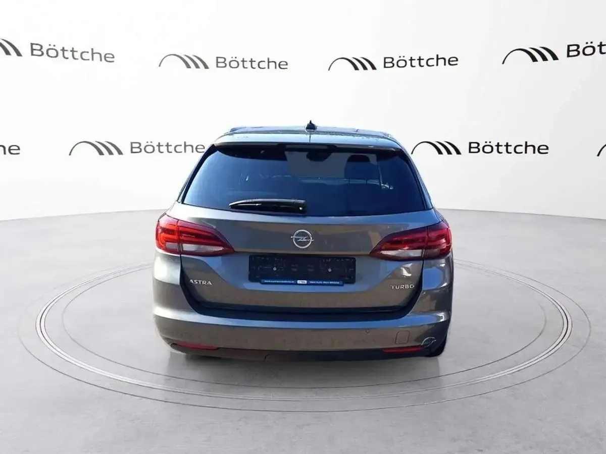 Gebraucht Opel Astra Dynamic 125 PS (91 kW) 2017 Quarz grau Kombi