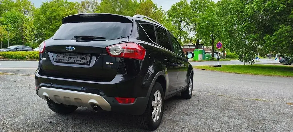Gebraucht Ford Kuga Trend 136 PS (100 kW) 2008 Schwarz SUV