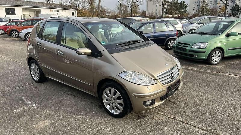Braun Gebraucht 2008 Mercedes A200 Kleinwagen | 5.499 € (Fairer Preis) - Bild 1/4