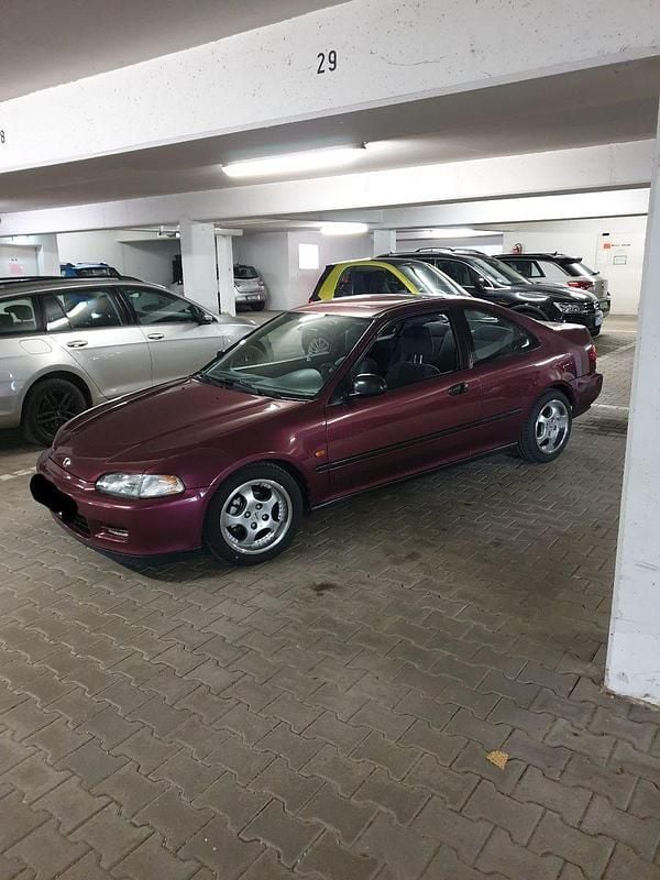 Gebraucht Honda Civic 101 PS (74 kW) 1995 Coupé