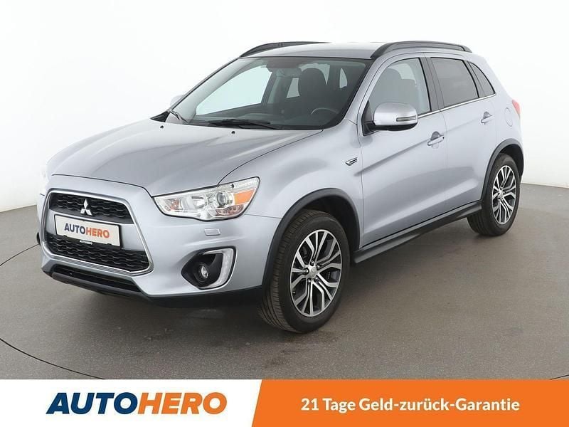Grau Gebraucht 2016 Mitsubishi ASX SUV | 13.160 € (Fairer Preis) - Bild 1/3