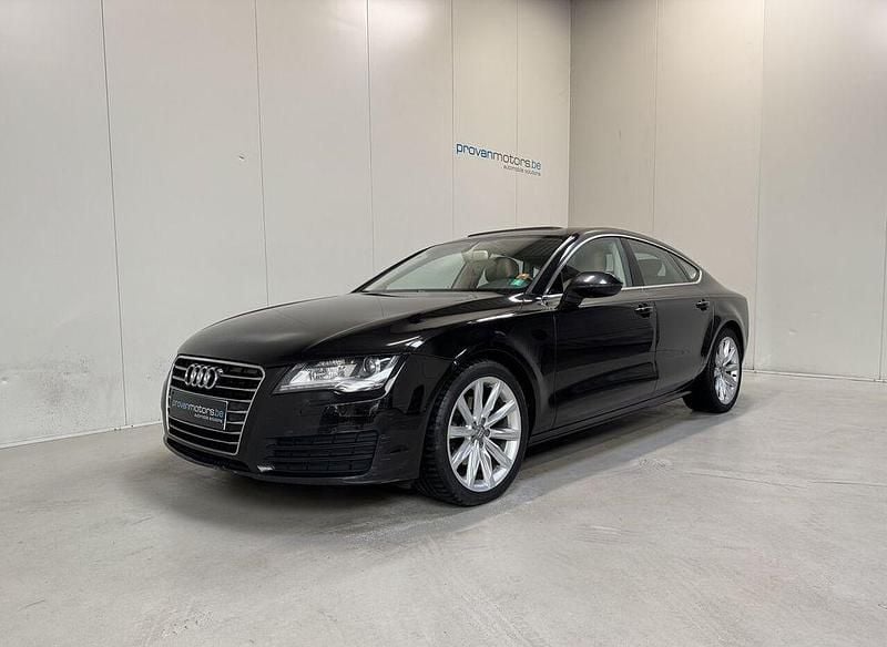 Gebraucht Audi A7 204 PS (150 kW) 2014 Braun Kleinwagen