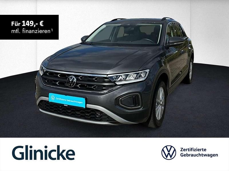 Grau Gebraucht 2022 VW T-Roc Life SUV | 20.480 € (Fairer Preis) - Bild 1/1