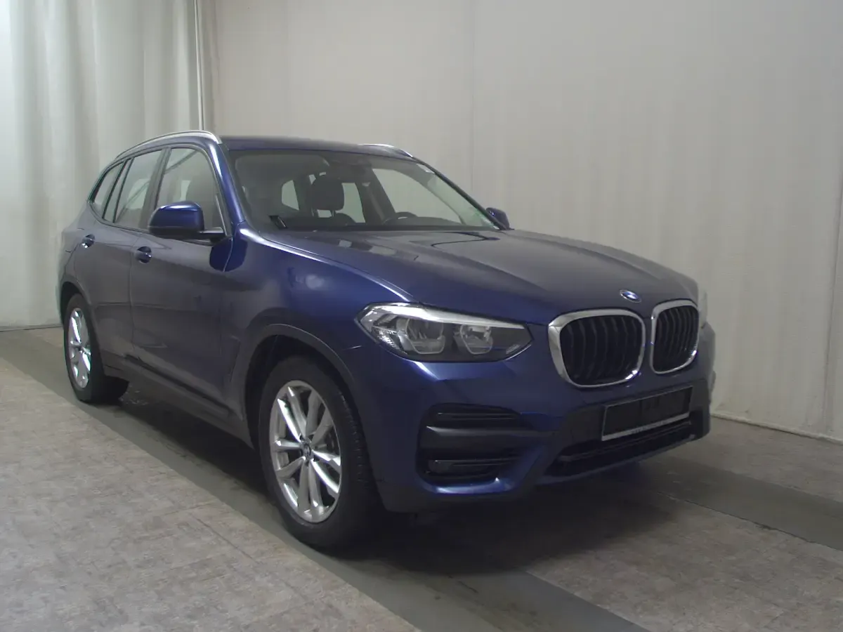 Gebraucht BMW X3 Advantage 184 PS (135 kW) 2019 Blau SUV
