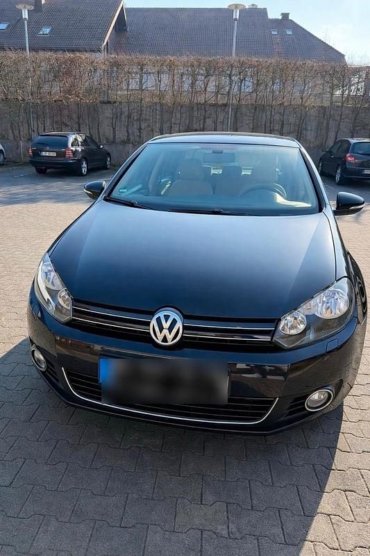 Gebraucht VW Golf VI 122 PS (89 kW) 2009 Schwarz Kleinwagen