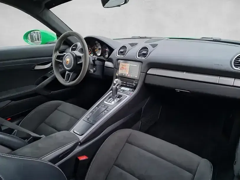 Gebraucht Porsche 718 Cayman GT4 420 PS (308 kW) 2021 Grün Coupé