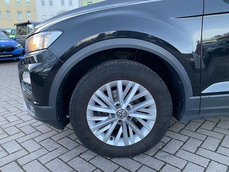 Gebraucht VW T-Roc Style 116 PS (85 kW) 2019 Schwarz SUV