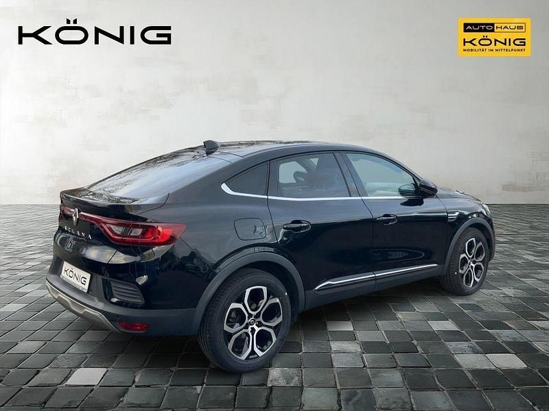 Gebraucht Renault Arkana Techno 140 PS (102 kW) 2023 Onyxschwarz SUV