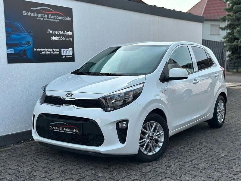Weiß Gebraucht 2020 Kia Picanto 4 Kleinwagen | 10.480 € (Fairer Preis) - Bild 1/4