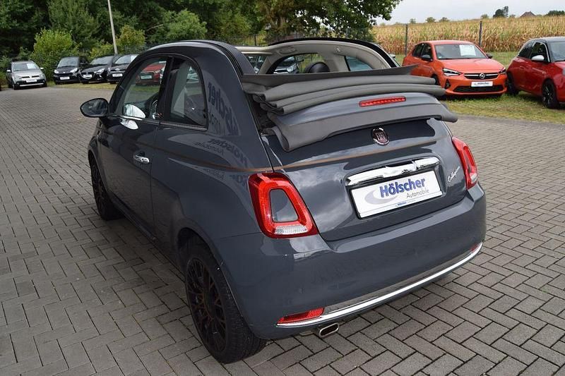 Gebraucht Fiat 500C Collezione 69 PS (50 kW) 2019 Grau Cabrio
