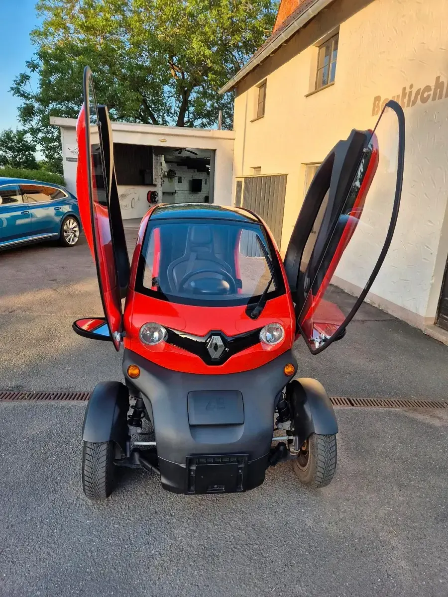 Occasion Renault Twizy 12 kW (17 ch) 2020 Rouge Citadine