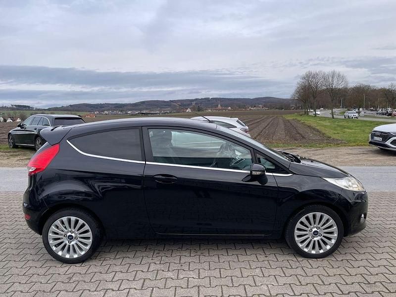 Gebraucht Ford Fiesta Titanium 120 PS (88 kW) 2009 Schwarz Limousine