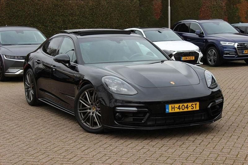 Gebraucht Porsche Panamera 2020 Schwarz Limousine