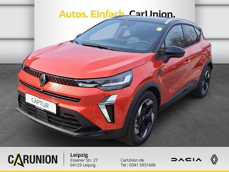 Neu Renault Captur Techno 159 PS (116 kW) 2026 Dezirrot metallic, black pearlschwarz metallic SUV