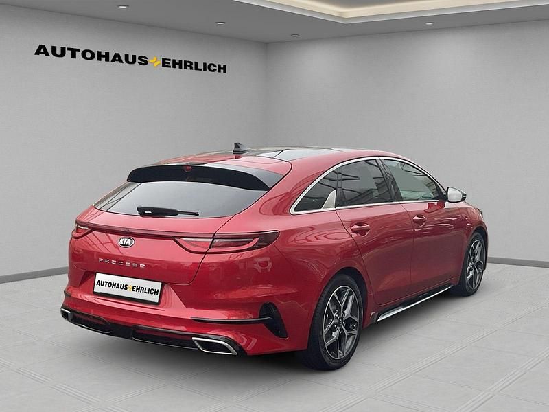 Gebraucht Kia ProCeed GT-Line 140 PS (102 kW) 2020 (aa9) infrarot met. Kombi