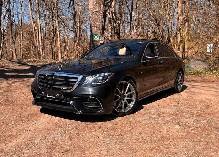 Schwarz Gebraucht 2014 Mercedes S63 AMG AMG Limousine | 43.000 € (Guter Preis) - Bild 1/4