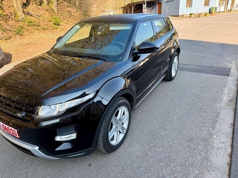 Gebraucht Land Rover Range Rover evoque Dynamic 150 PS (110 kW) 2014 Schwarz SUV