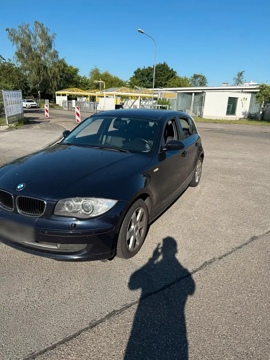 Gebraucht BMW 118 143 PS (105 kW) 2008 Blau Kleinwagen