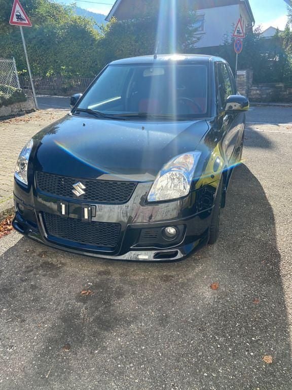 Schwarz Gebraucht 2010 Suzuki Swift Coupé | 5.500 € - Bild 1/4