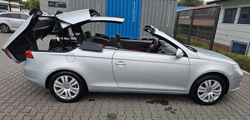 Gebraucht VW Eos 115 PS (84 kW) 2008 Grau Cabrio