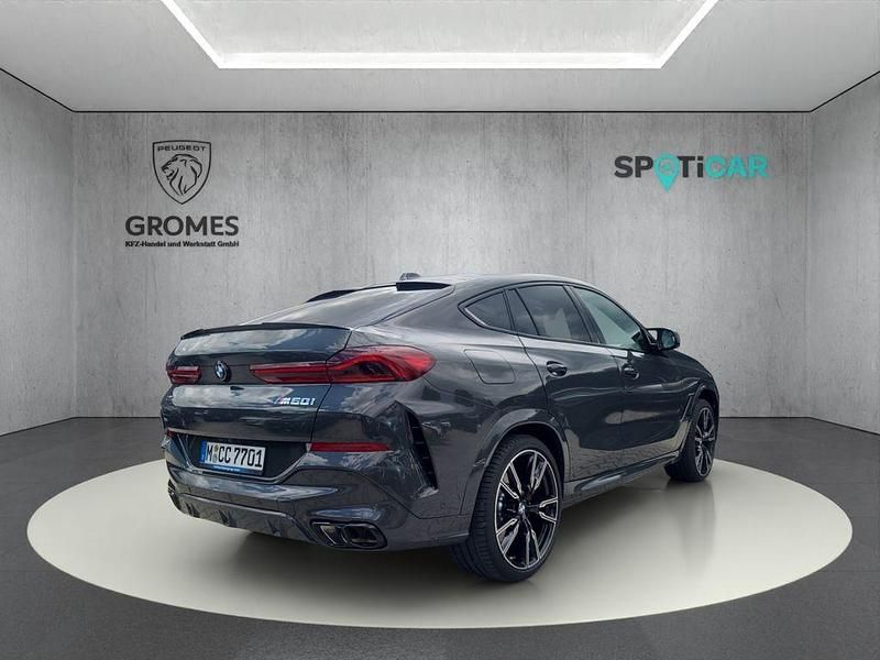 Gebraucht BMW X6 Shadowline 530 PS (389 kW) 2024 Grau SUV