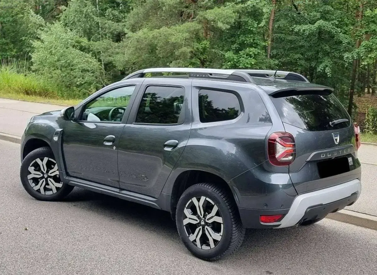 Gebraucht Dacia Duster Prestige 116 PS (85 kW) 2021 Grau SUV
