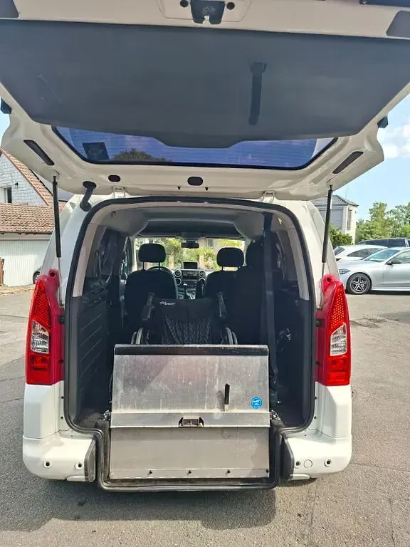 Gebraucht Citroën e-Berlingo 111 PS (81 kW) 2012 Weiß Van / Kleinbus