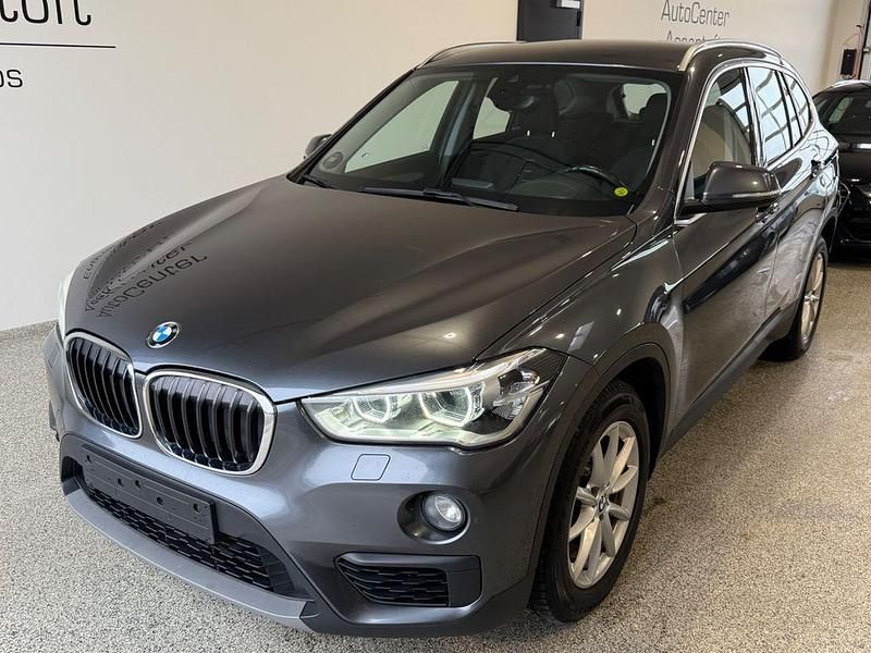 Gebraucht BMW X1 Advantage 190 PS (139 kW) 2018 Grau SUV