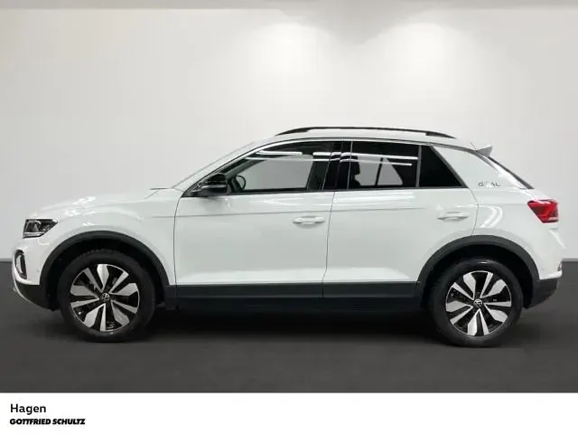 Gebraucht VW T-Roc Goal 116 PS (85 kW) 2025 Weiss SUV