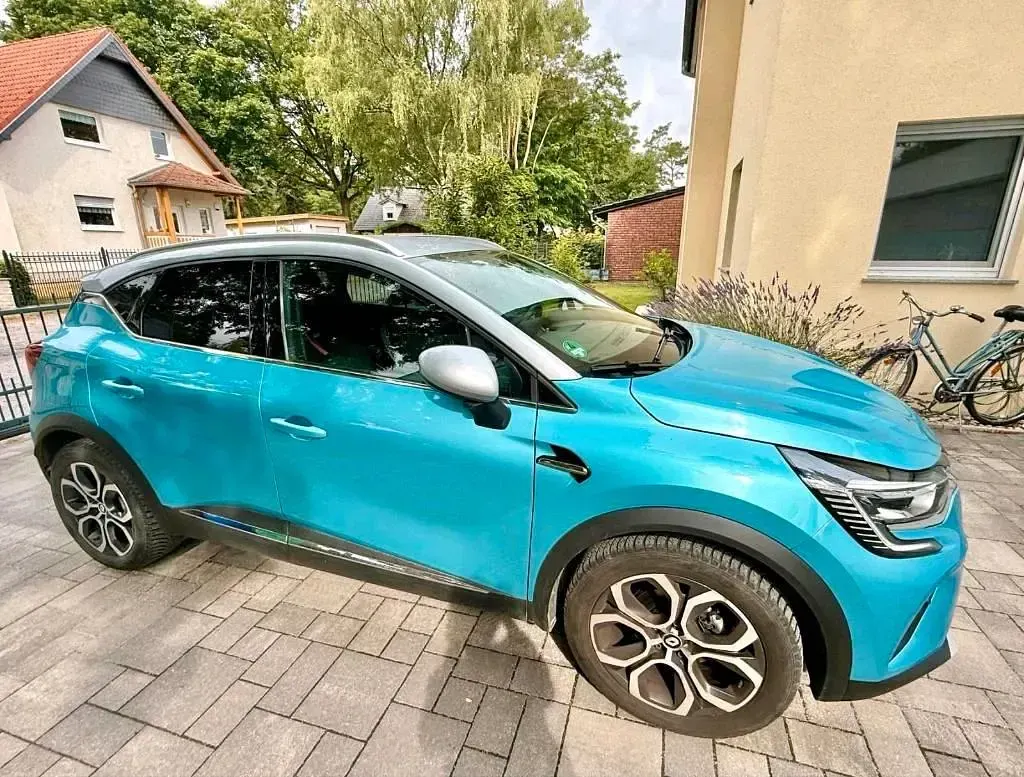 Gebraucht Renault Captur 140 PS (102 kW) 2022 Blau SUV