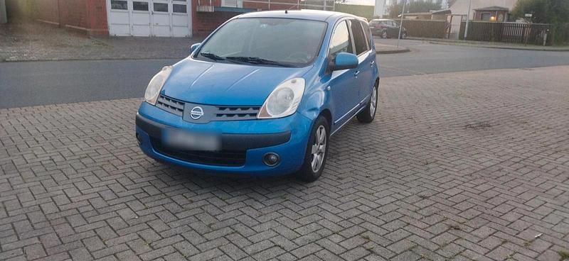 Blau Gebraucht 2006 Nissan Note Van / Kleinbus | 2.450 € - Bild 1/4