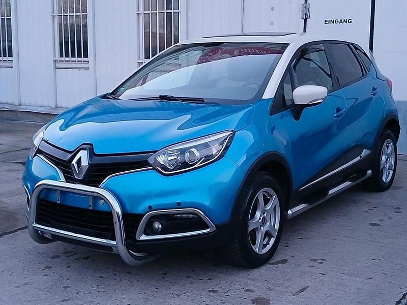 Gebraucht Renault Captur Luxe 90 PS (66 kW) 2014 Blau SUV