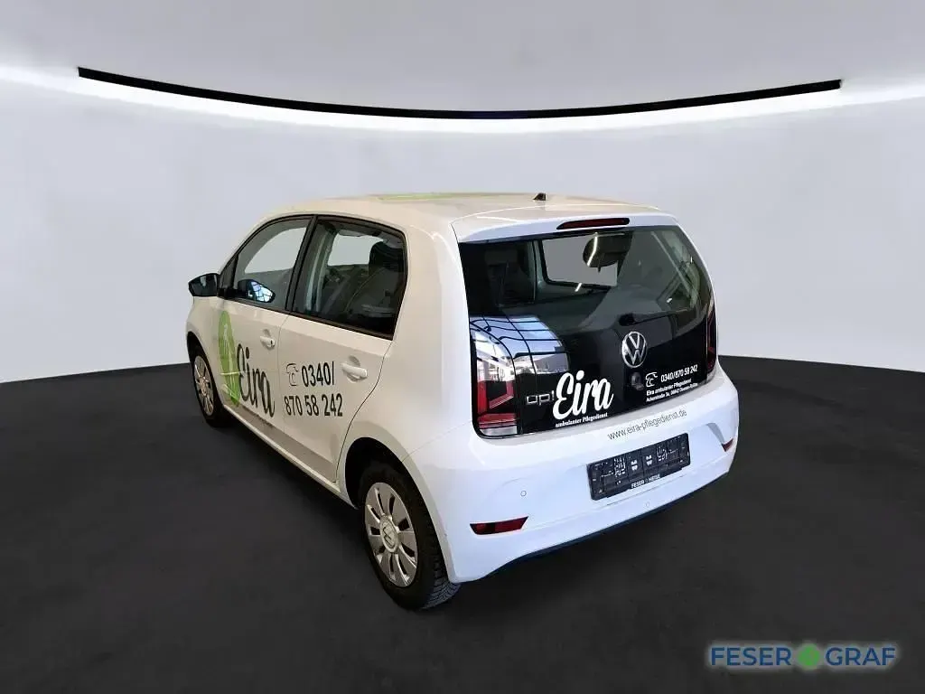 Gebraucht VW up! Move 65 PS (47 kW) 2023 Weiß Kleinwagen