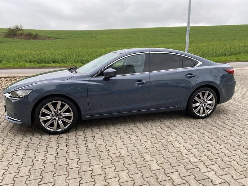 Second-hand Mazda 6 Sports-Line 165 CP (121 kW) 2022 Gri Berlinǎ