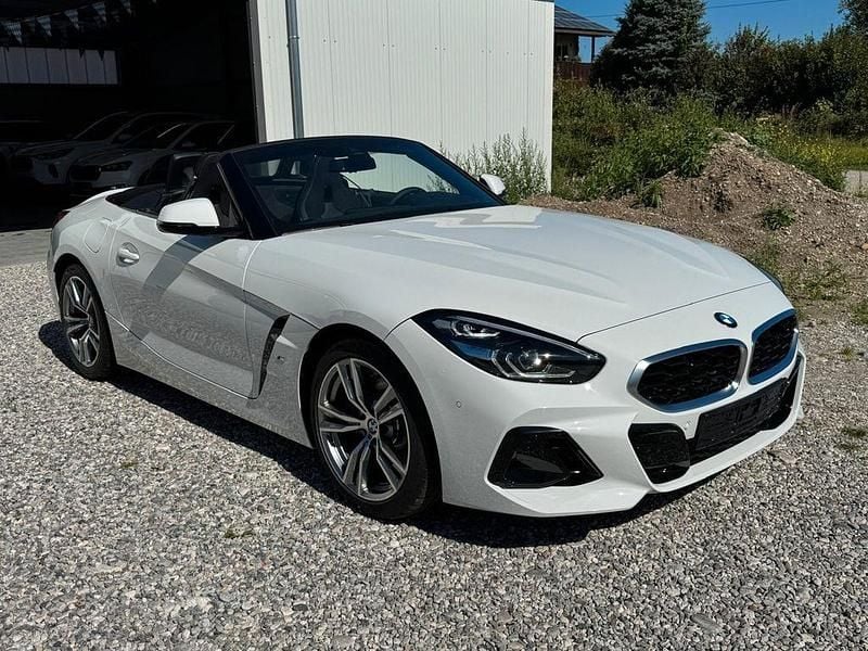 Weiß Neu 2025 BMW Z4 M Sport | 46.490 € - Bild 1/4