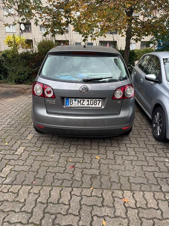 Gebraucht VW Golf Plus Cross 102 PS (75 kW) 2007 Silber Van / Kleinbus