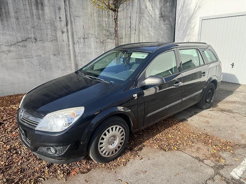 Schwarz Gebraucht 2009 Opel Astra Kombi | 950 € (Superpreis) - Bild 1/4